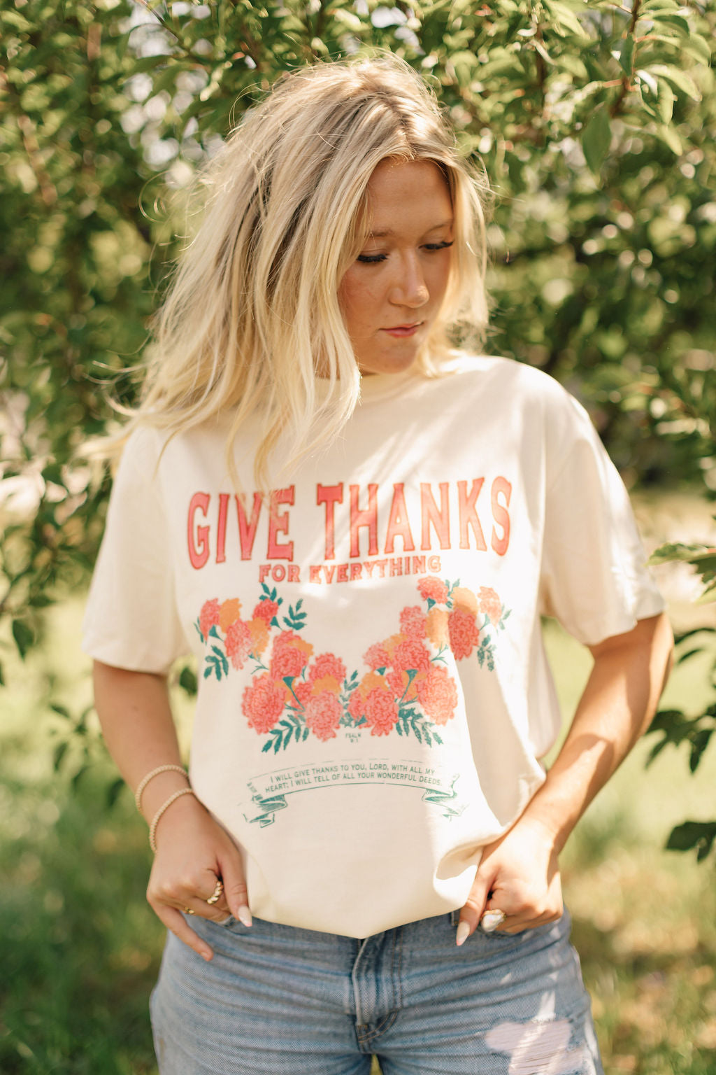 Give Thanks For Everything Graphic Tee
