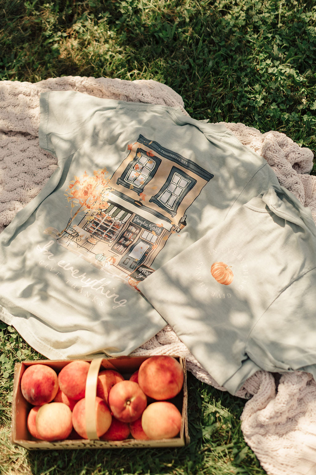 Pumpkin Market Graphic Tee