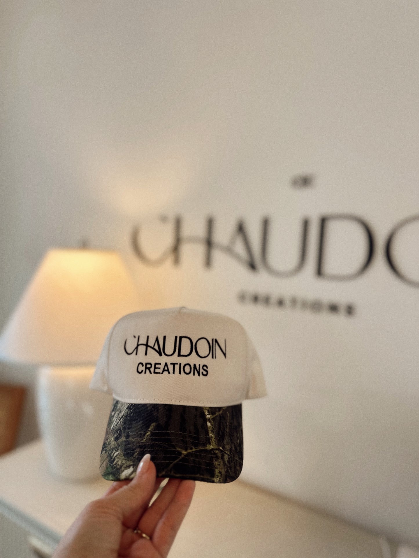 Camouflage CC Hat