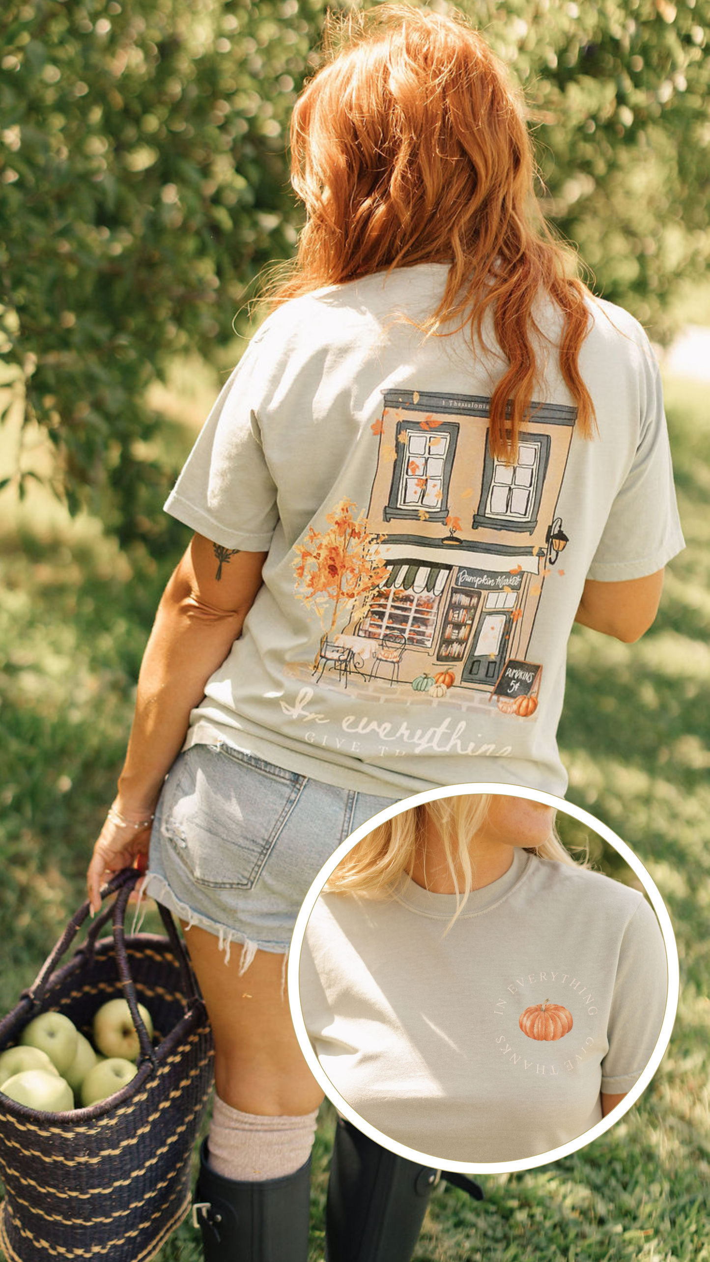 Pumpkin Market Graphic Tee