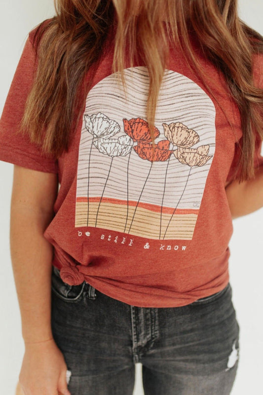 Be Still & Know Tee