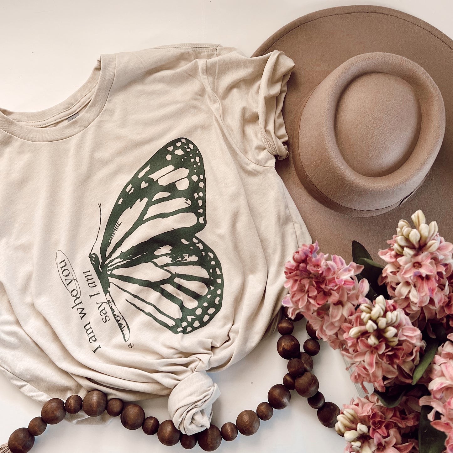 I Am Who You Say I Am Tee