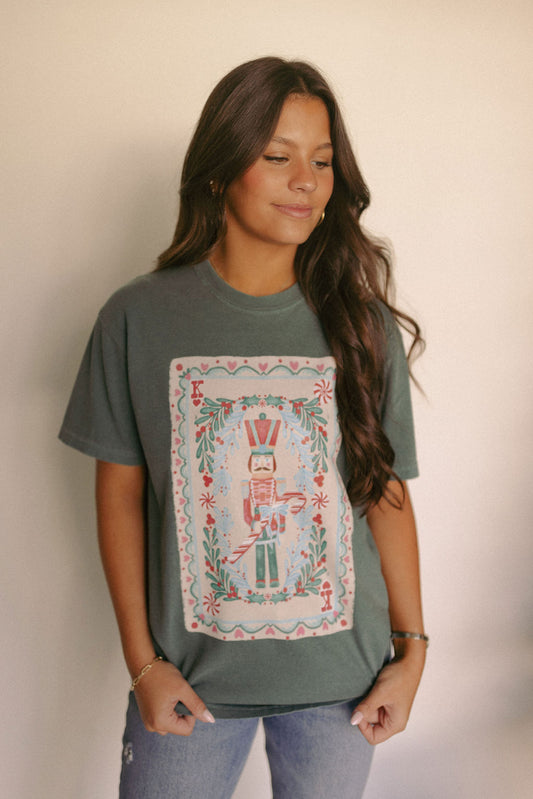 Nutcracker Playing Card Tee