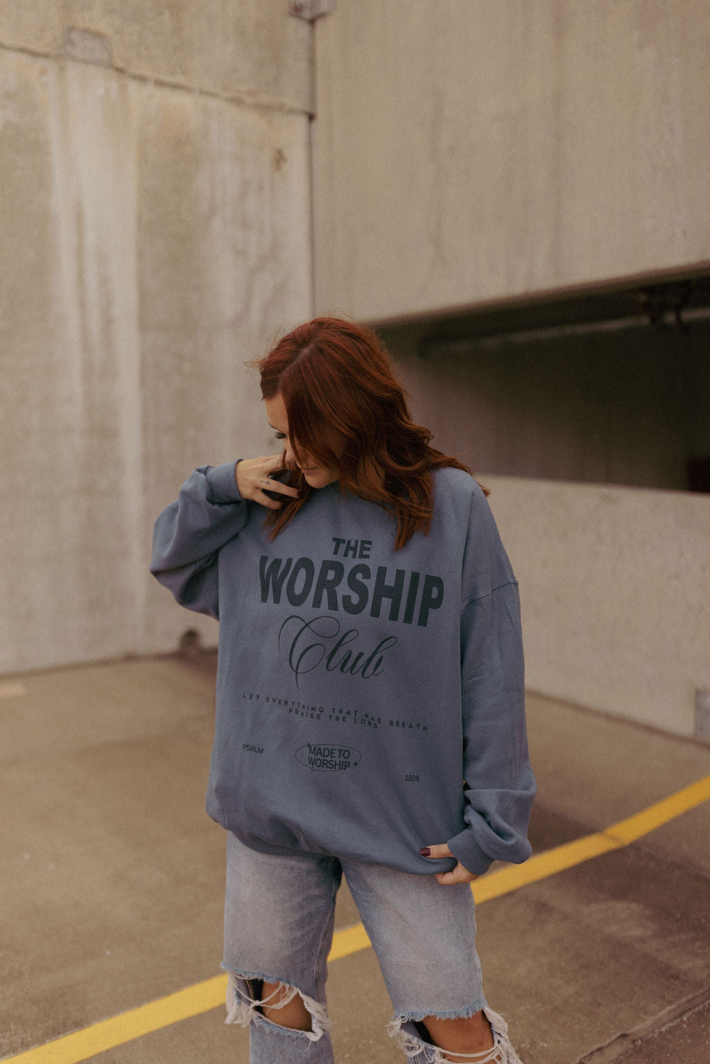 Worship Club Sweatshirt