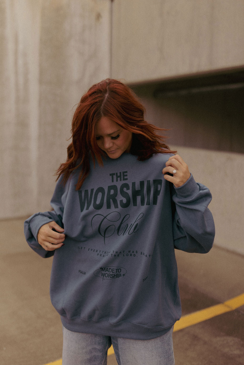 Worship Club Sweatshirt