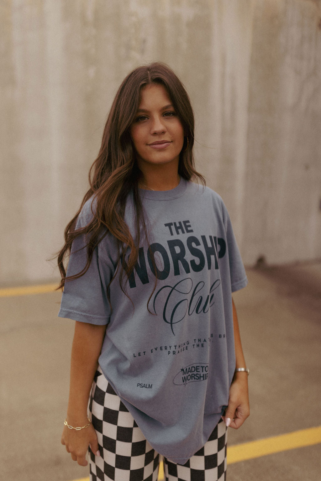 The Worship Club Graphic Tee