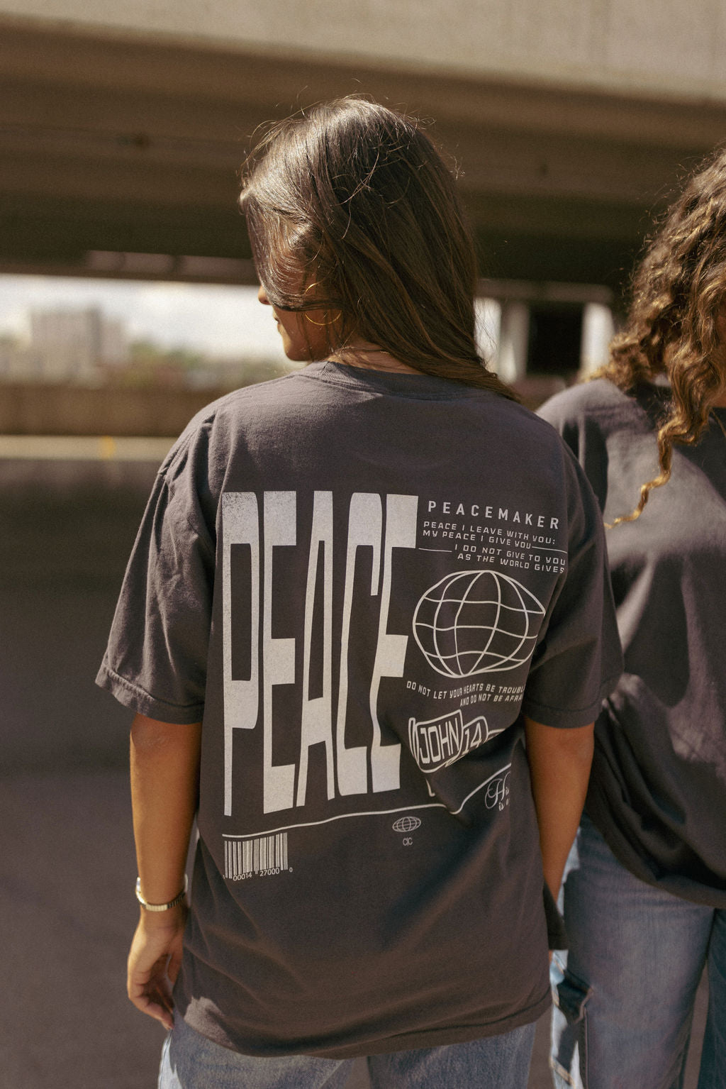 Peacemaker Graphic Tee – Chaudoin Creations