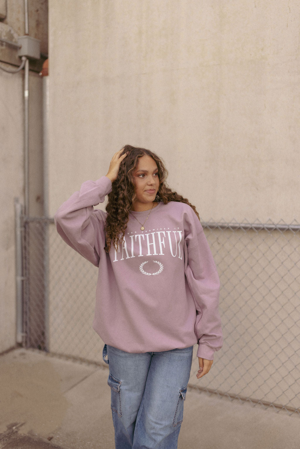 Faithful Sweatshirt