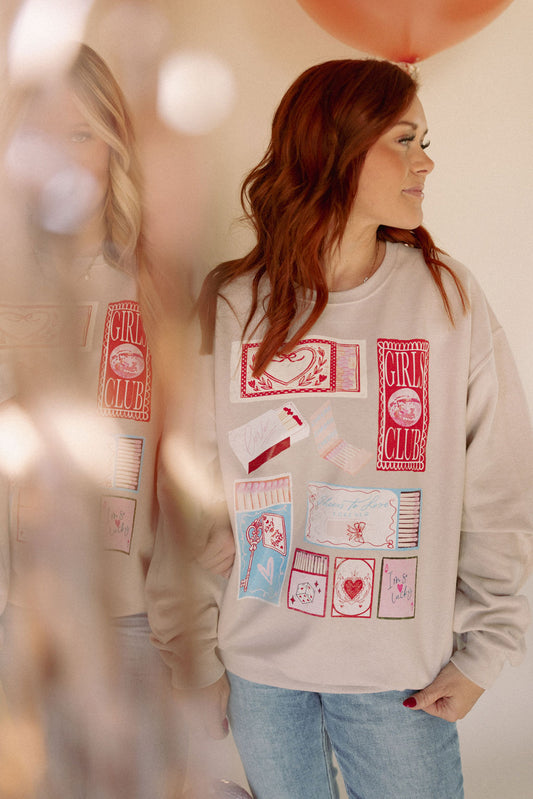 Match Box Sweatshirt