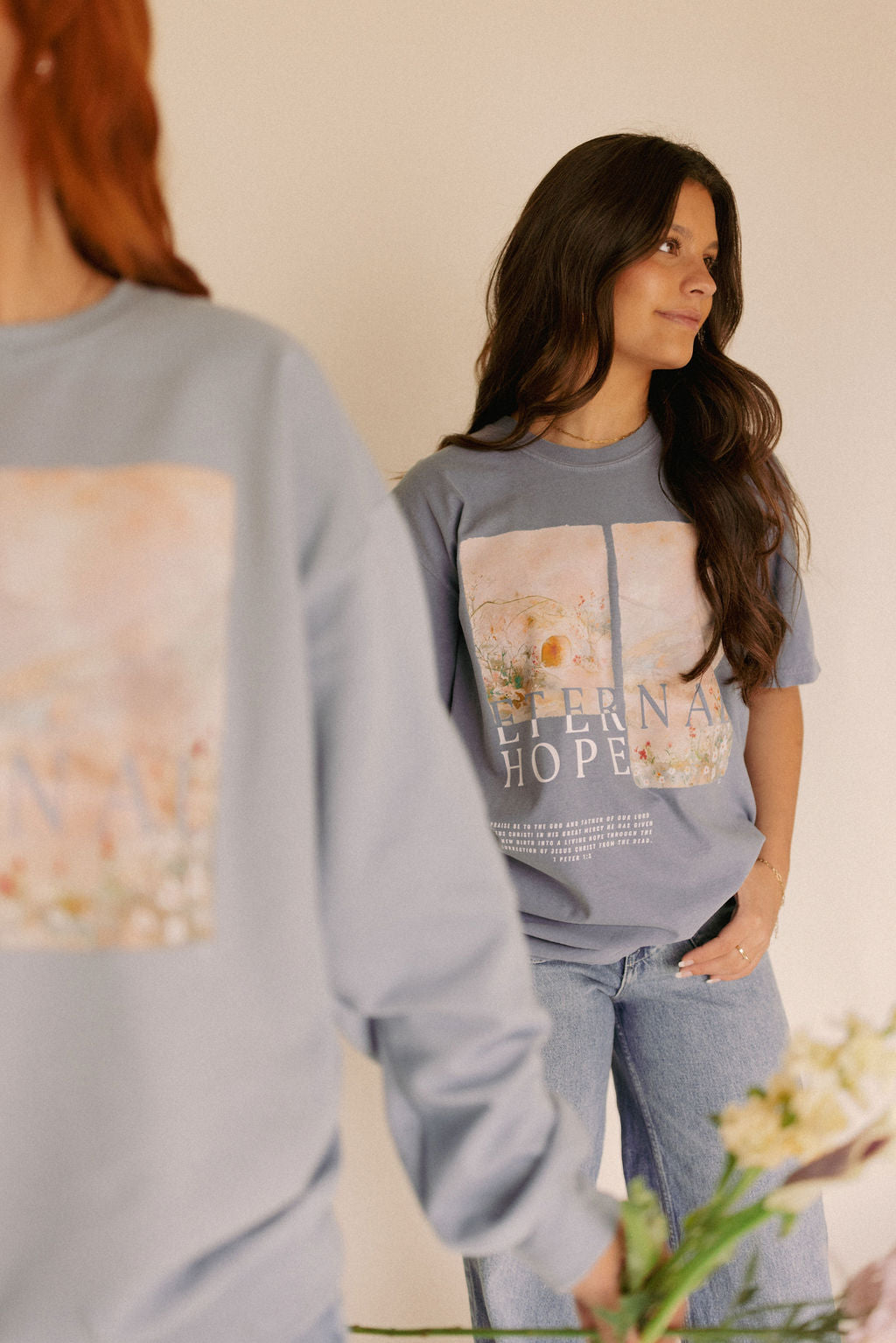 Eternal Hope Graphic Tee + Sweatshirt