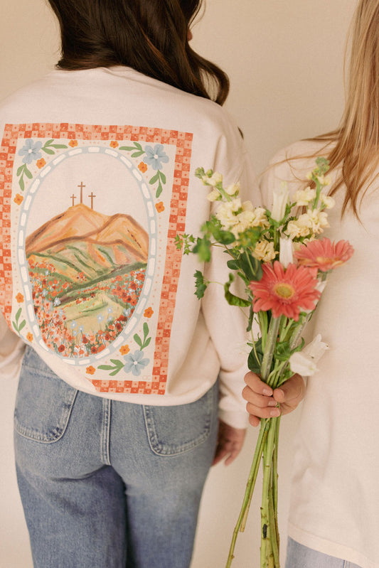 I'm Praising My Risen Savior Graphic Tee + Sweatshirt