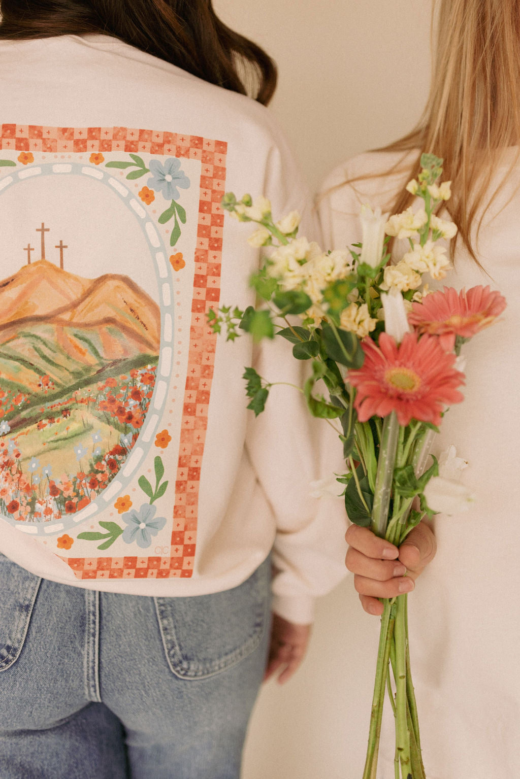 I'm Praising My Risen Savior Graphic Tee + Sweatshirt