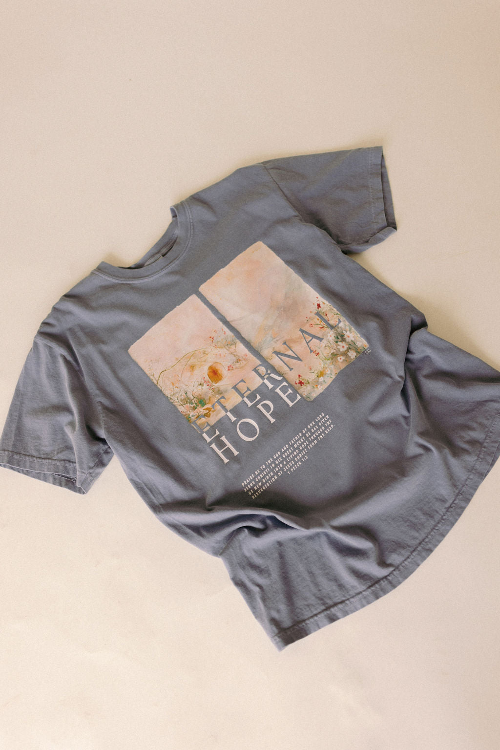 Eternal Hope Graphic Tee + Sweatshirt