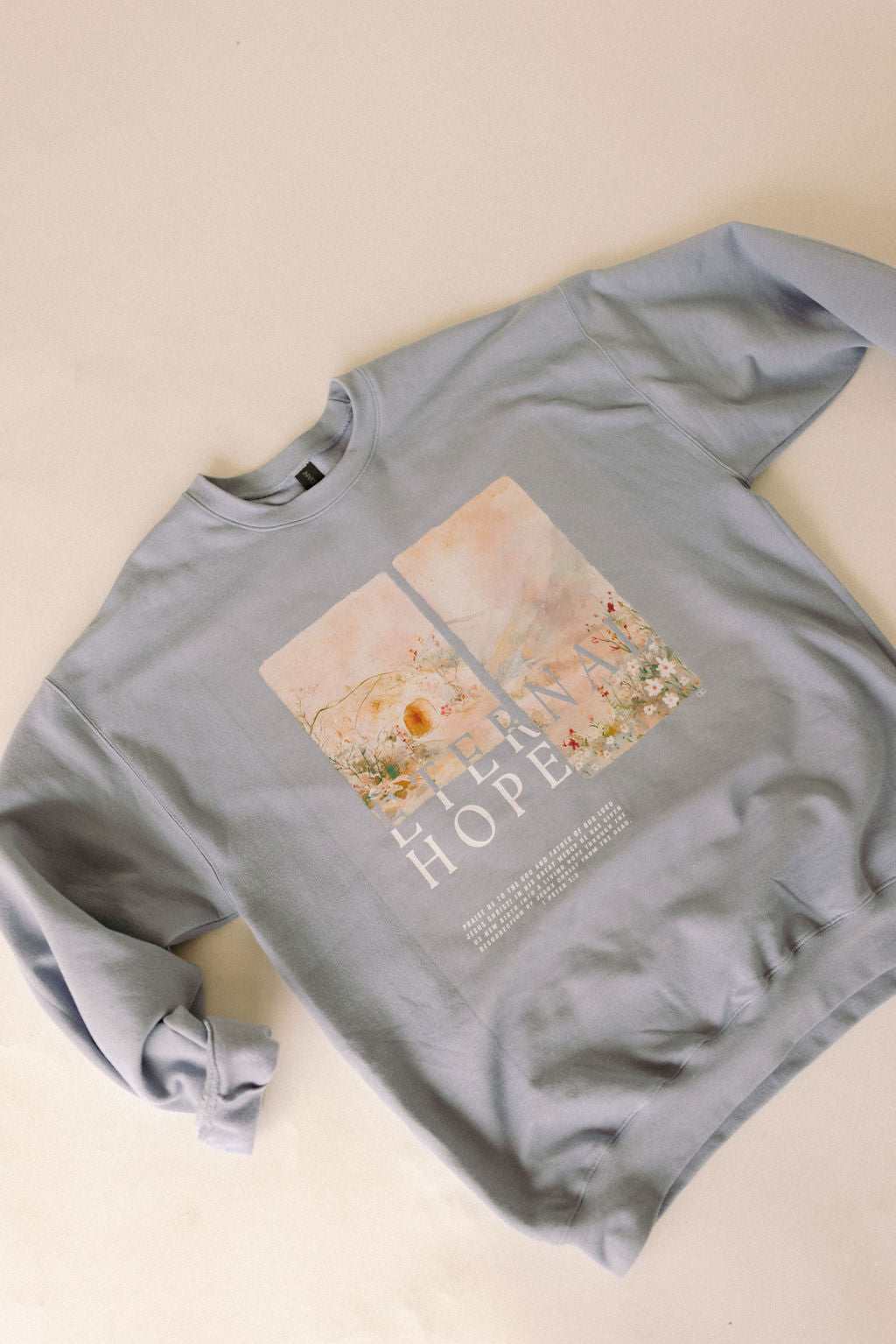 Eternal Hope Graphic Tee + Sweatshirt