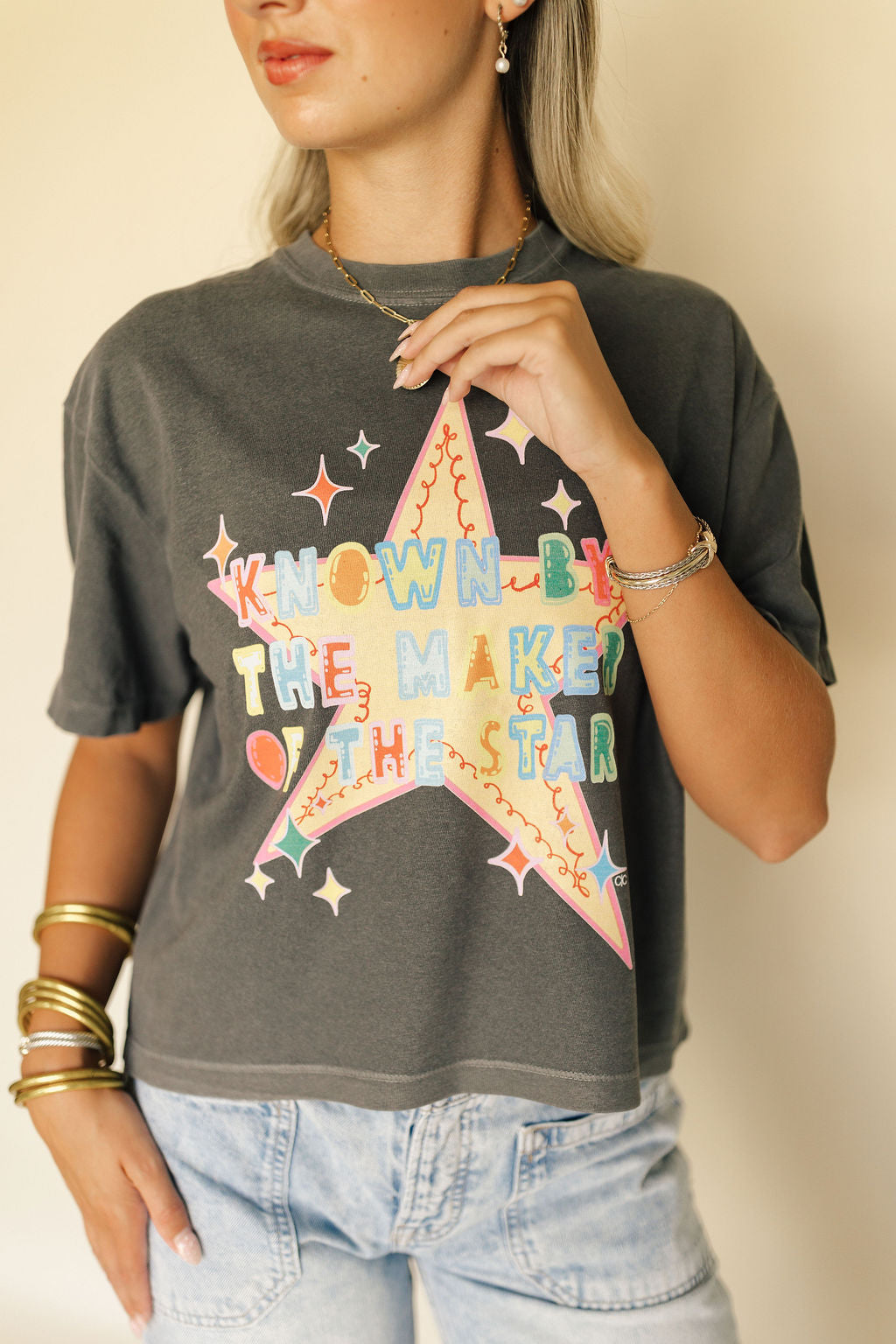 Known By The Maker  Graphic Tee