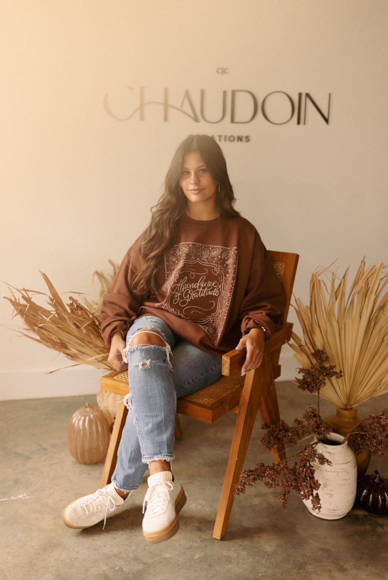 Abundance of Gratitude Sweatshirt