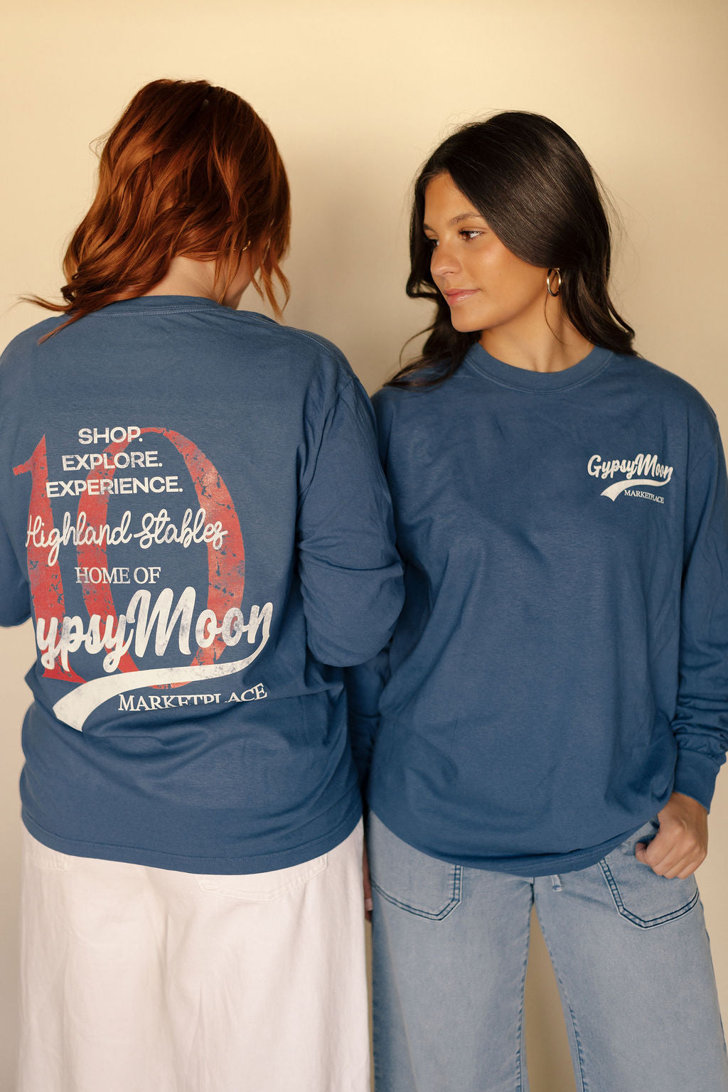 Home of Gypsymoon- 10 Year Anniversary Long Sleeve