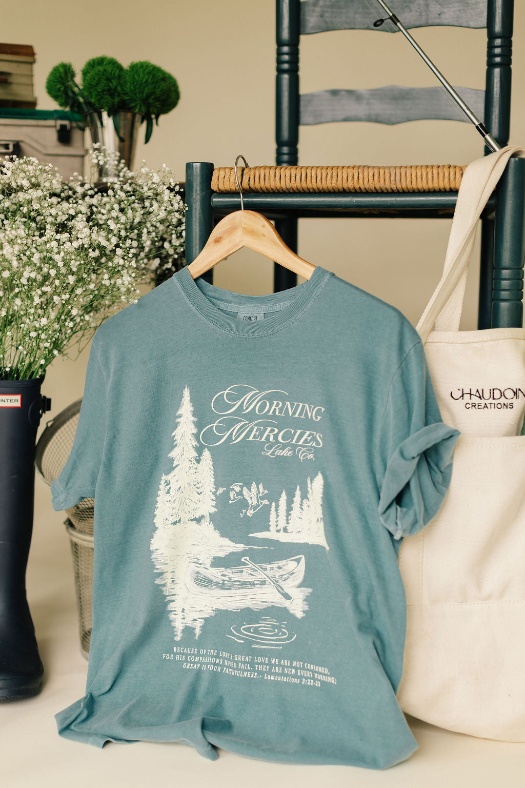 Morning Mercies Graphic Tee