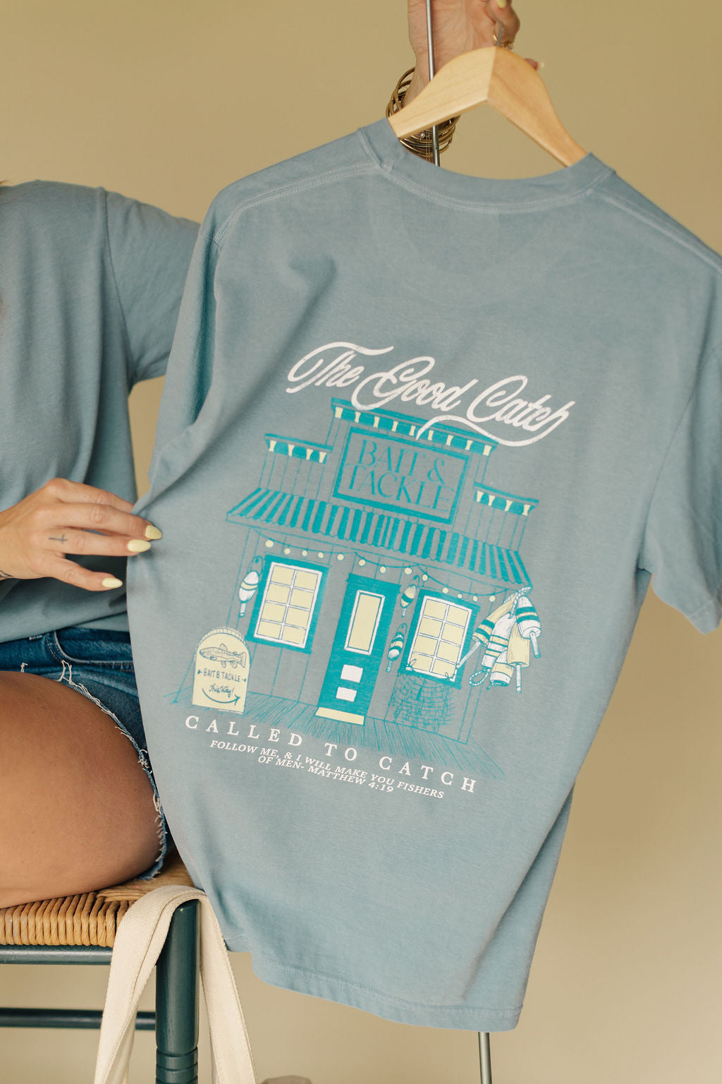 The Good Catch Graphic Tee