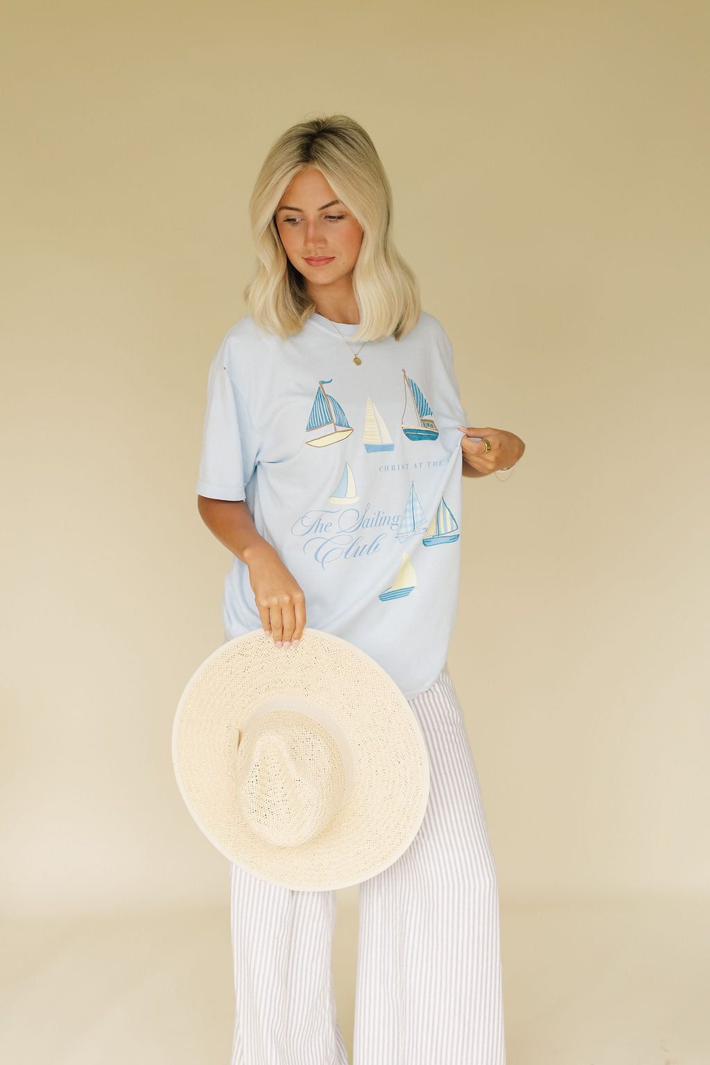 The Sailing Club Graphic Tee