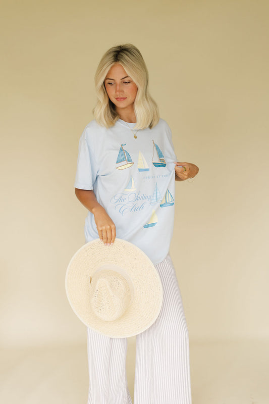 The Sailing Club Graphic Tee