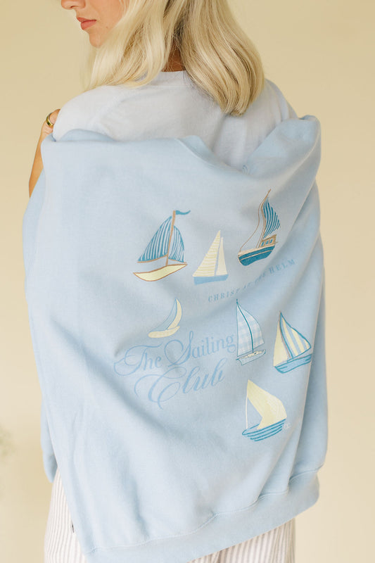 The Sailing Club Graphic Sweatshirt