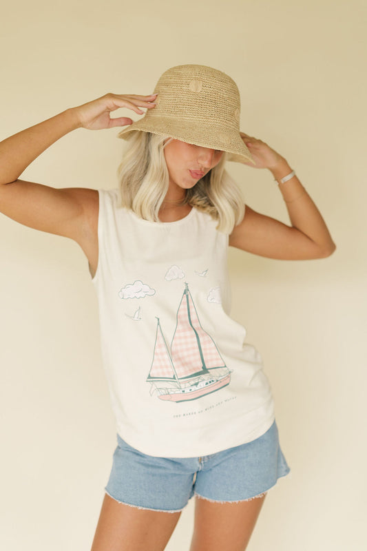 The Maker of the Winds & Waves Graphic Tee + Tank