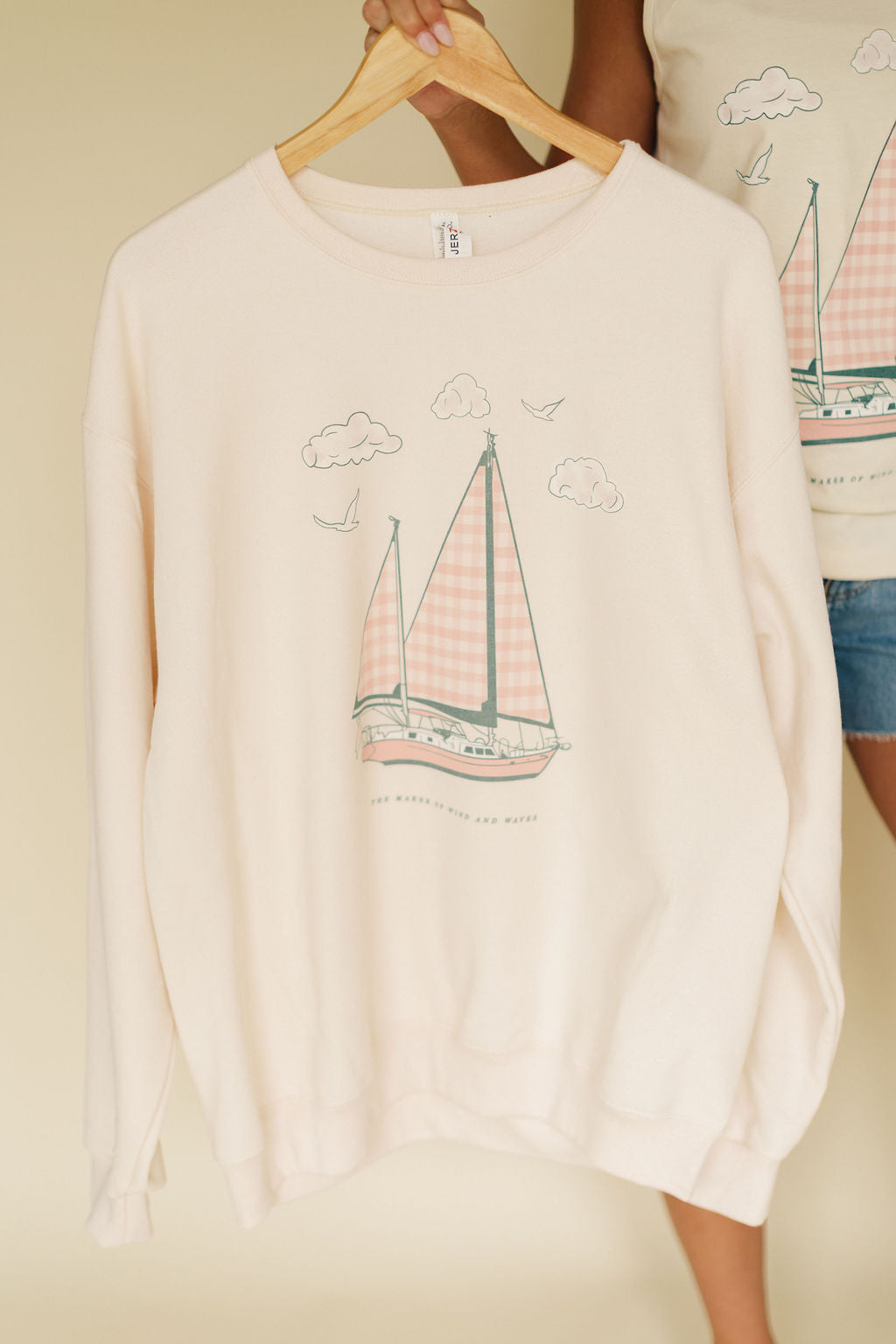 The Maker of the Winds & Waves Graphic Sweatshirt