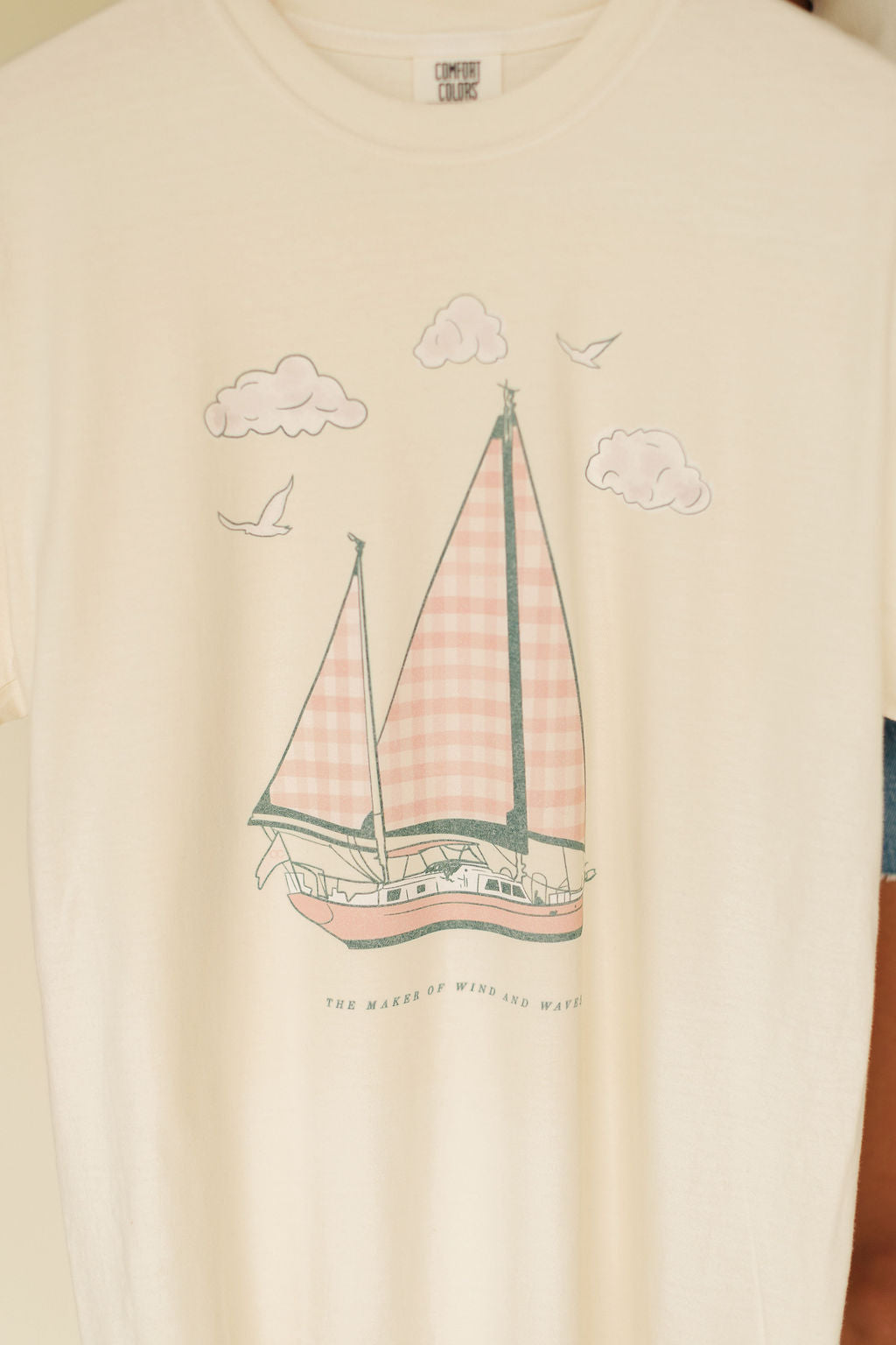 The Maker of the Winds & Waves Graphic Tee + Tank