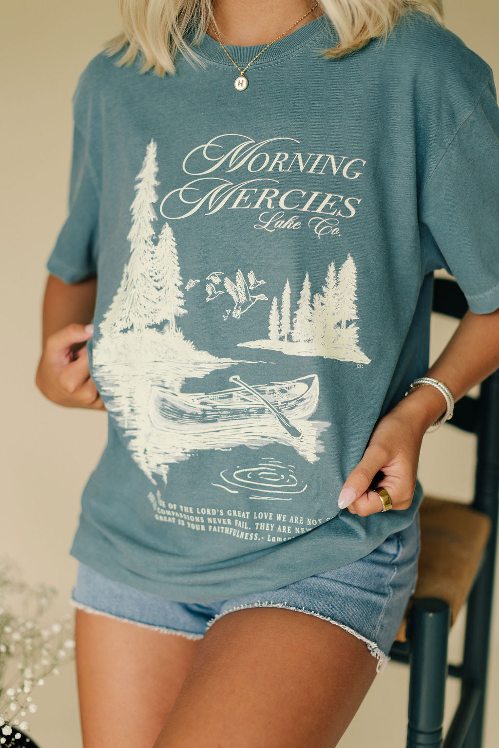 Morning Mercies Graphic Tee