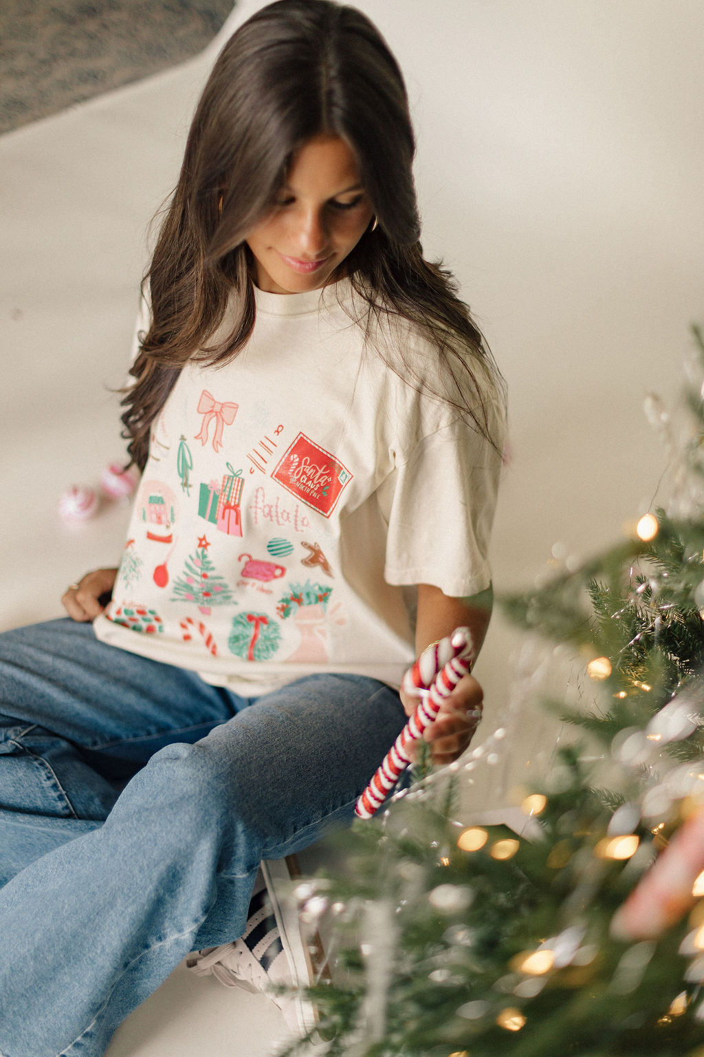 Christmas Sticker Collage