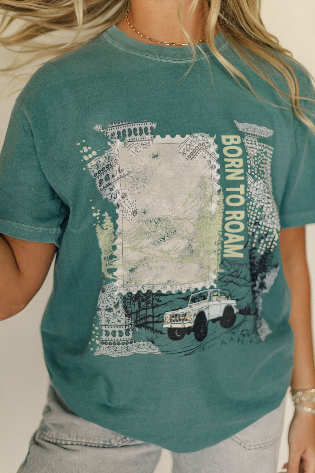 Born To Roam Graphic Tee