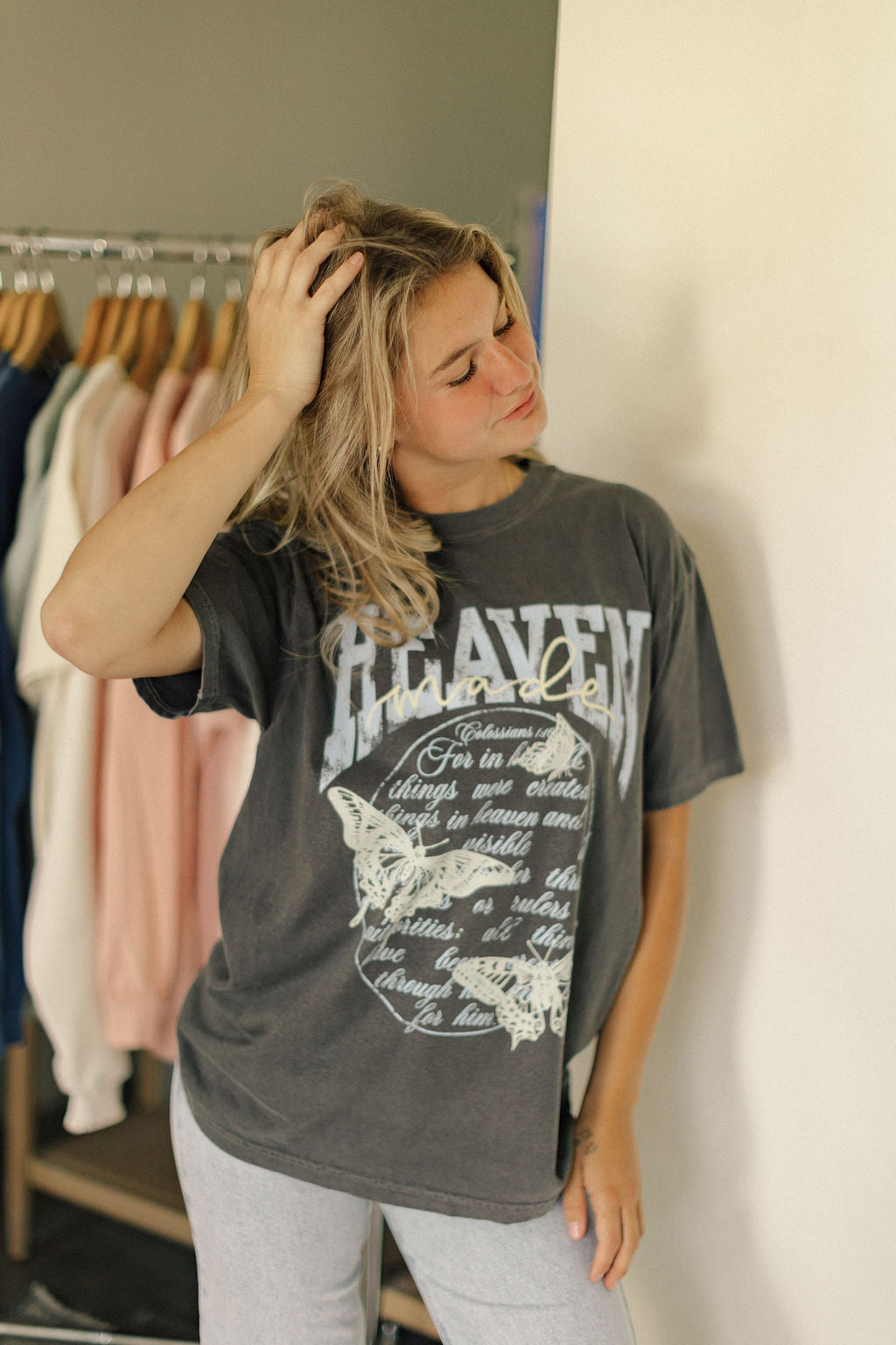 Heaven Made Graphic Tee