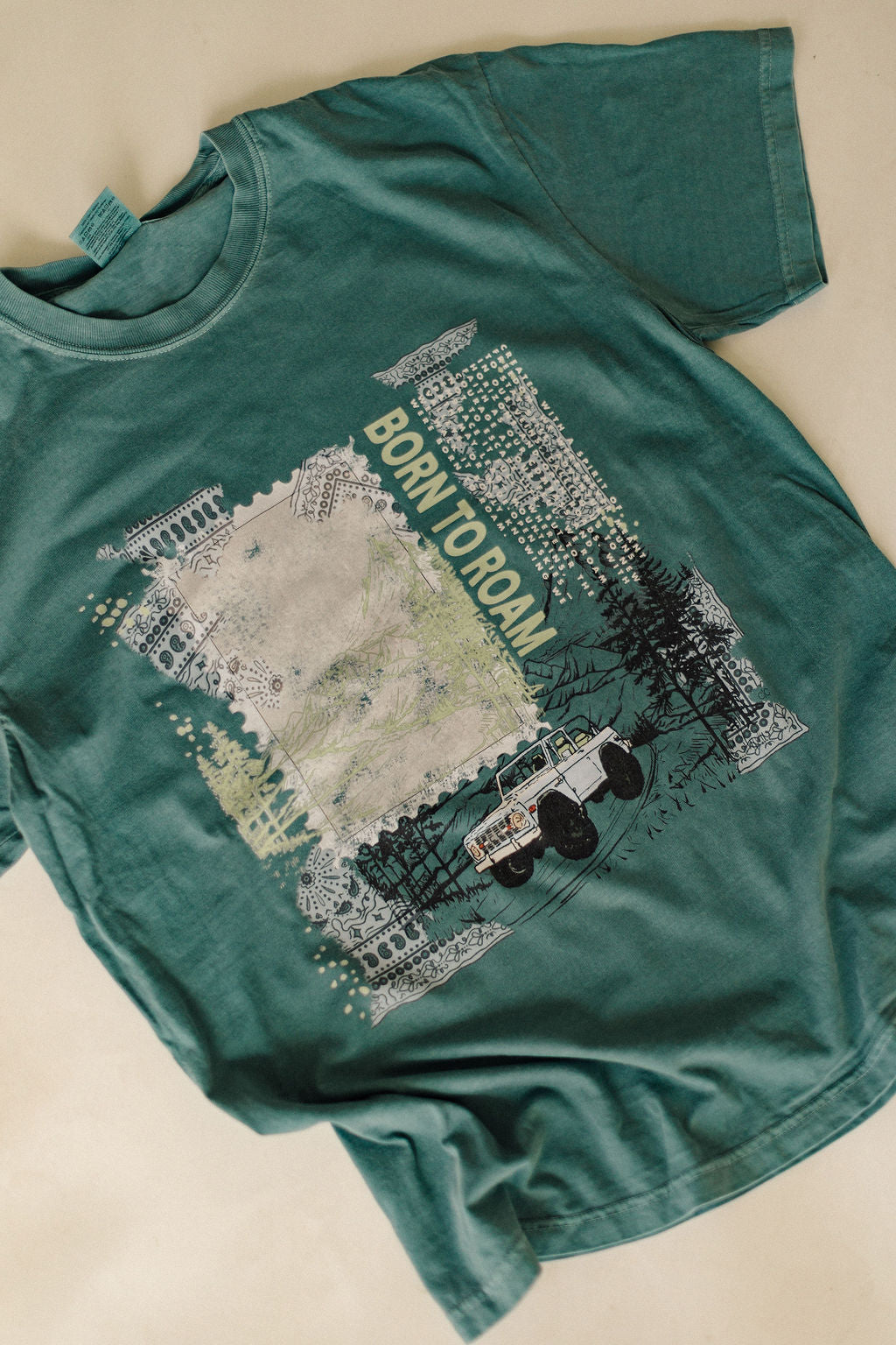 Born To Roam Graphic Tee
