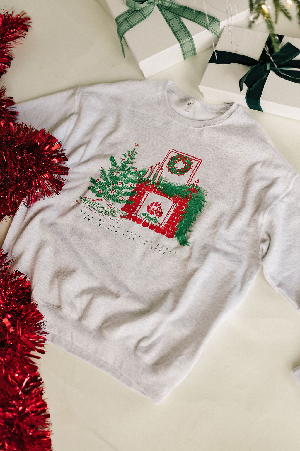 Full Of Joy Full Of Cheer Vintage Christmas