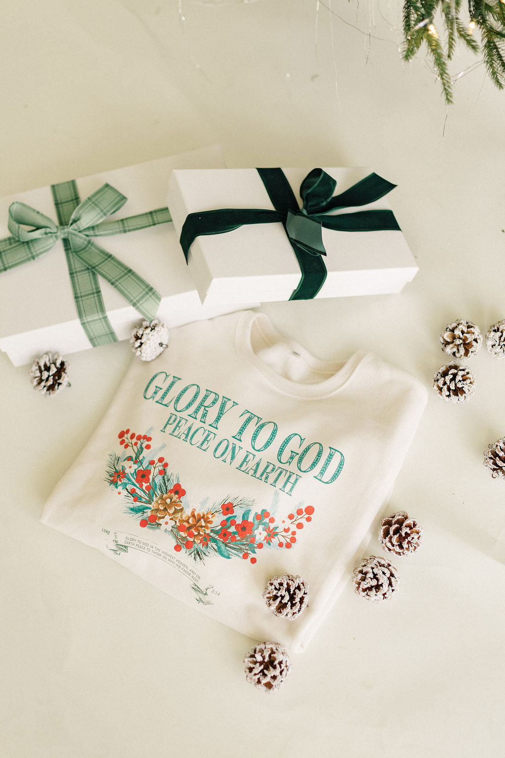 Glory To God Peace On Earth