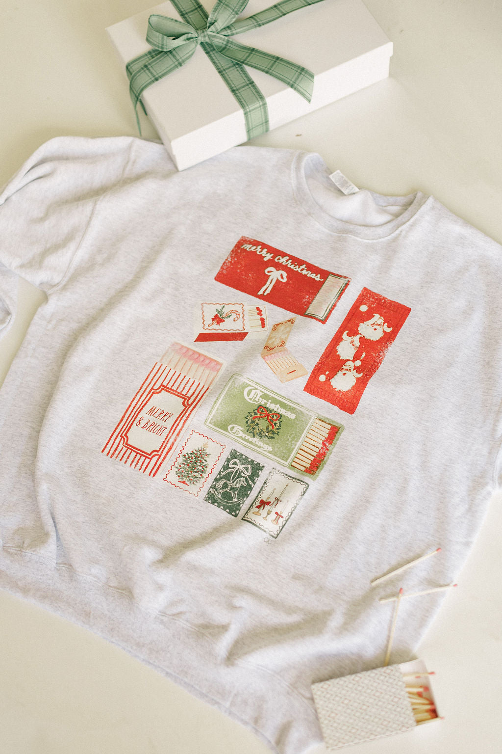 Christmas Match Box