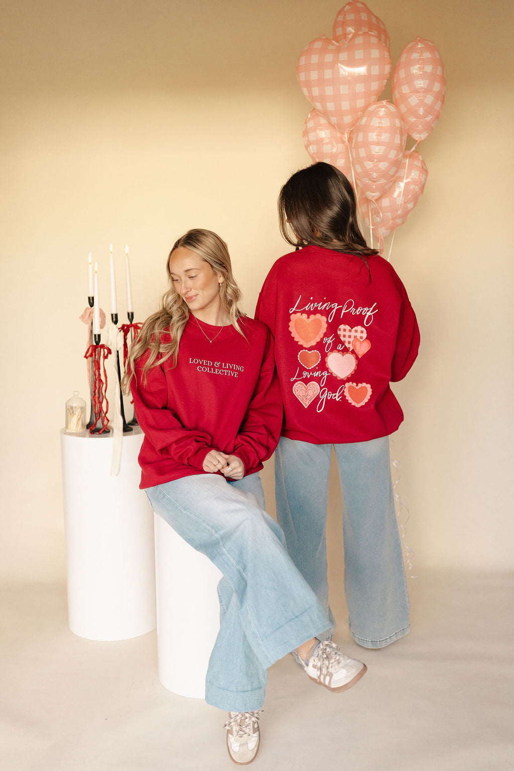 Living Proof Of A Loving God Sweatshirt