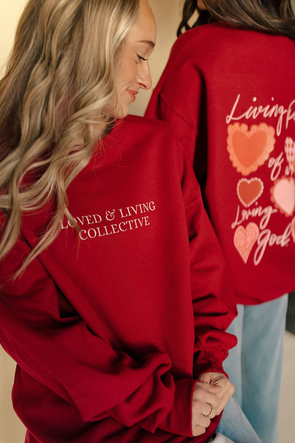 Living Proof Of A Loving God Sweatshirt