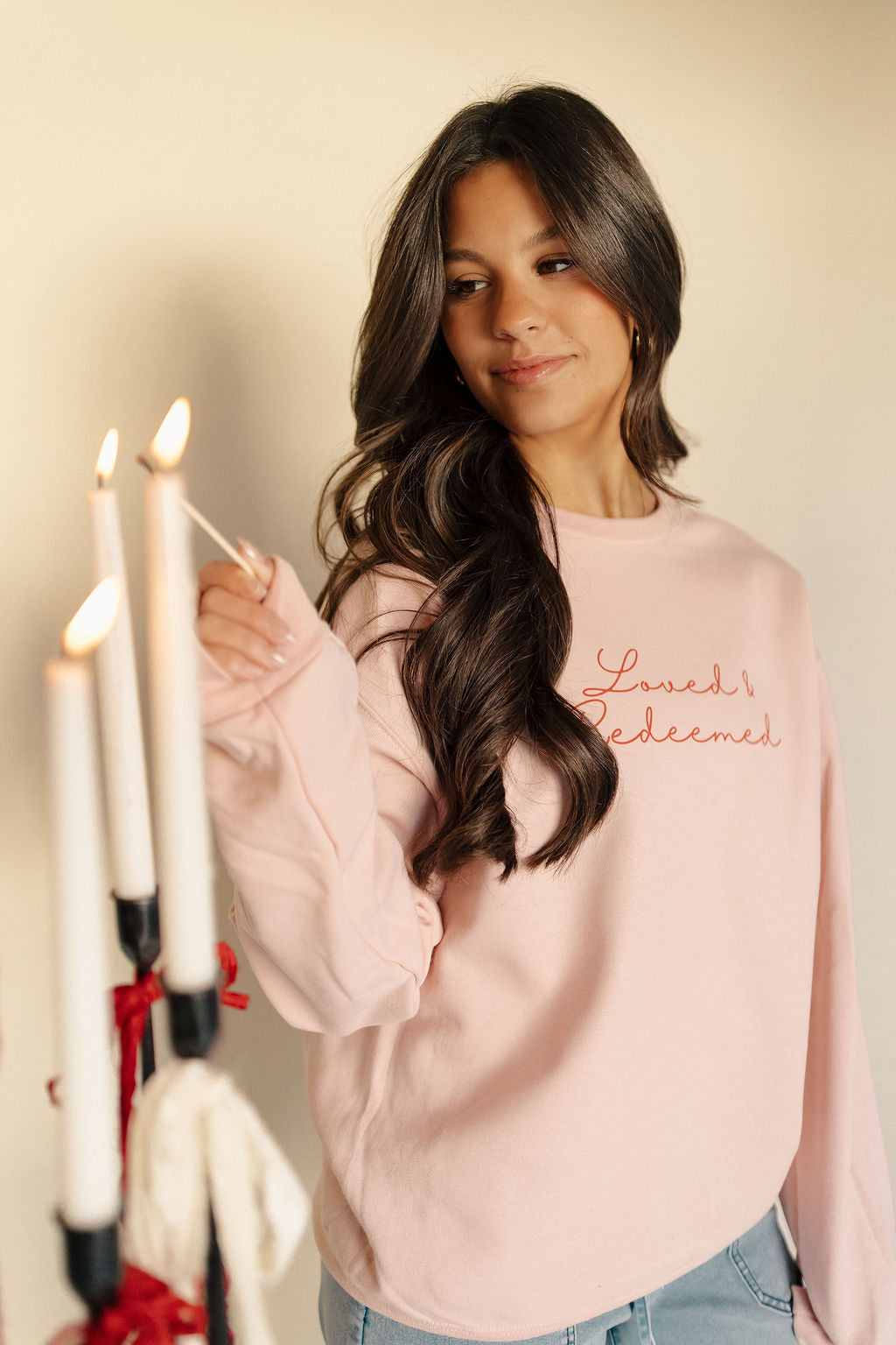 Loved and Redeemed Sweatshirt