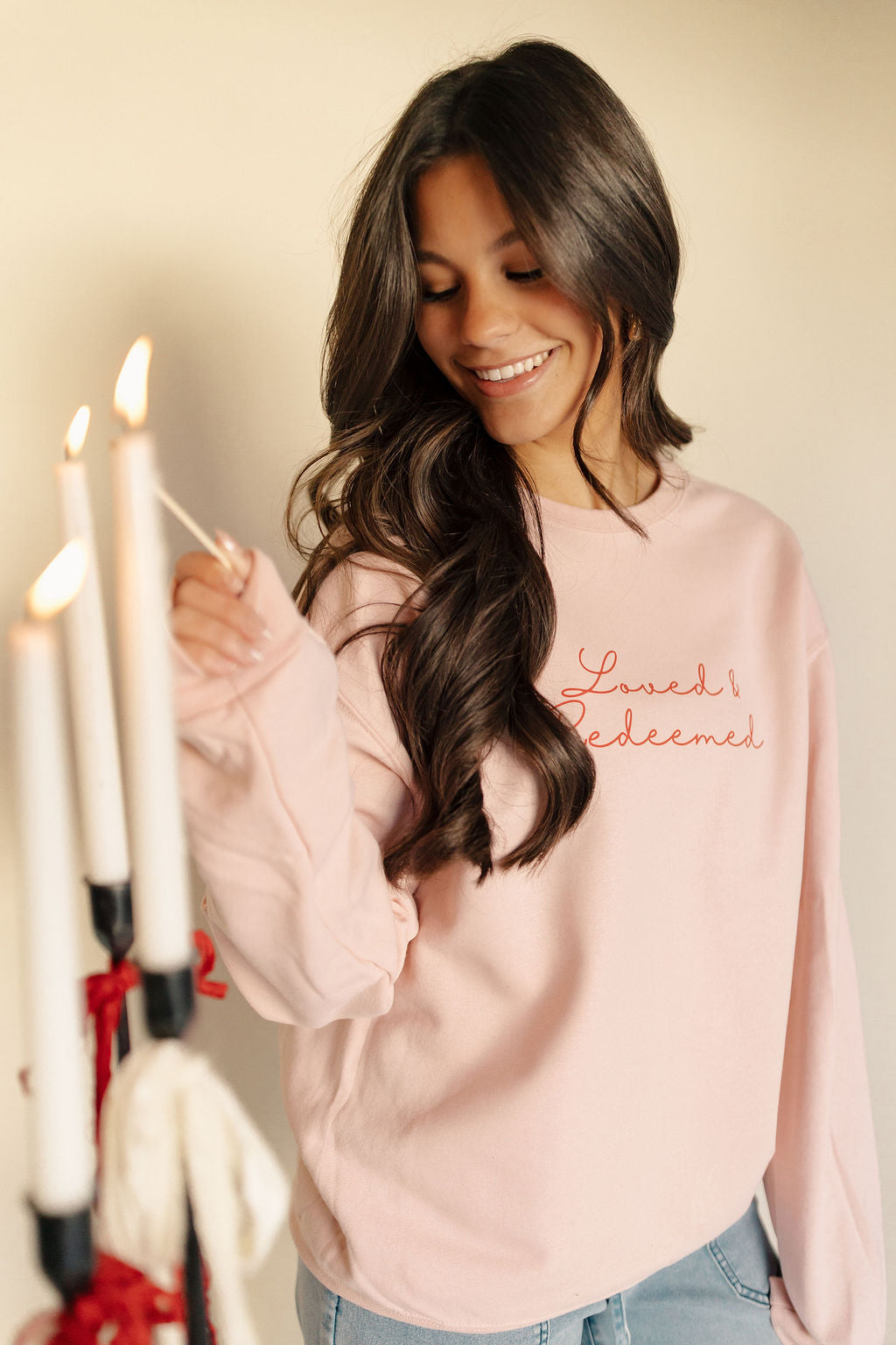 Loved and Redeemed Sweatshirt