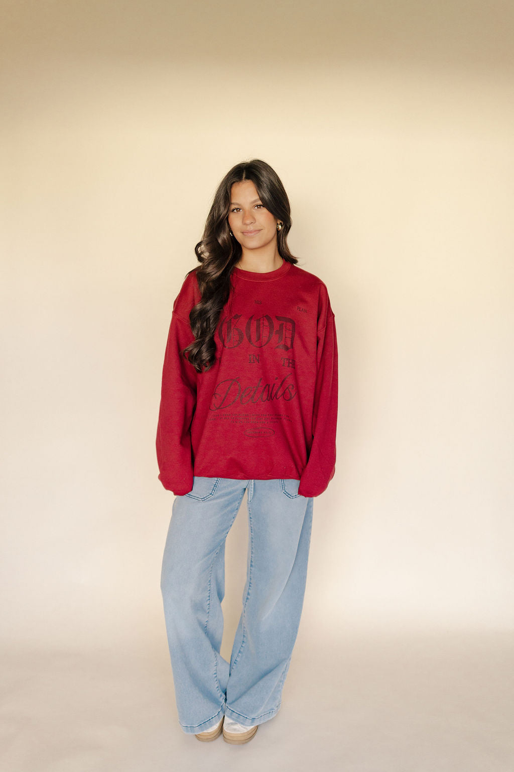 Trust His Plan- God Is In The Detail Sweatshirt