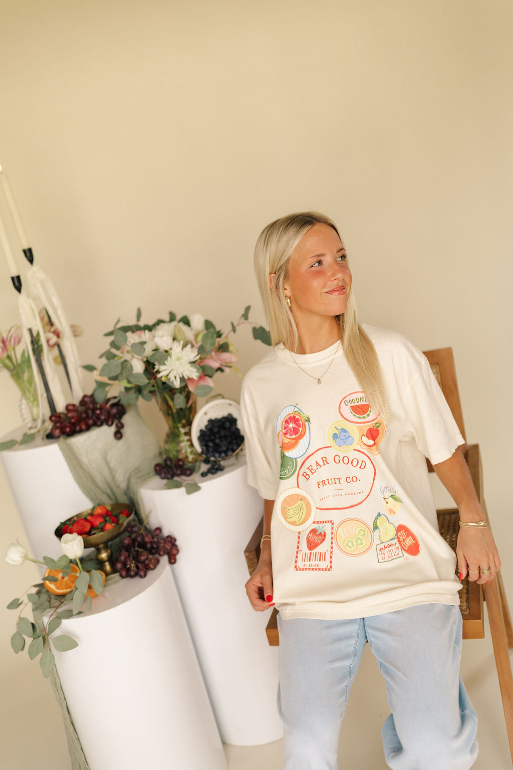 Bear Good Fruit Co. Graphic