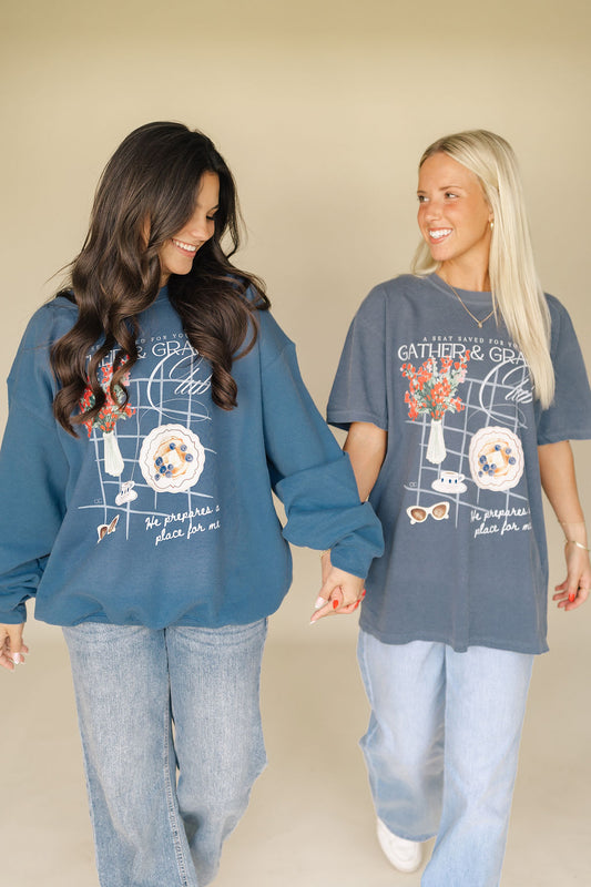 Gather and Grace Club Graphic