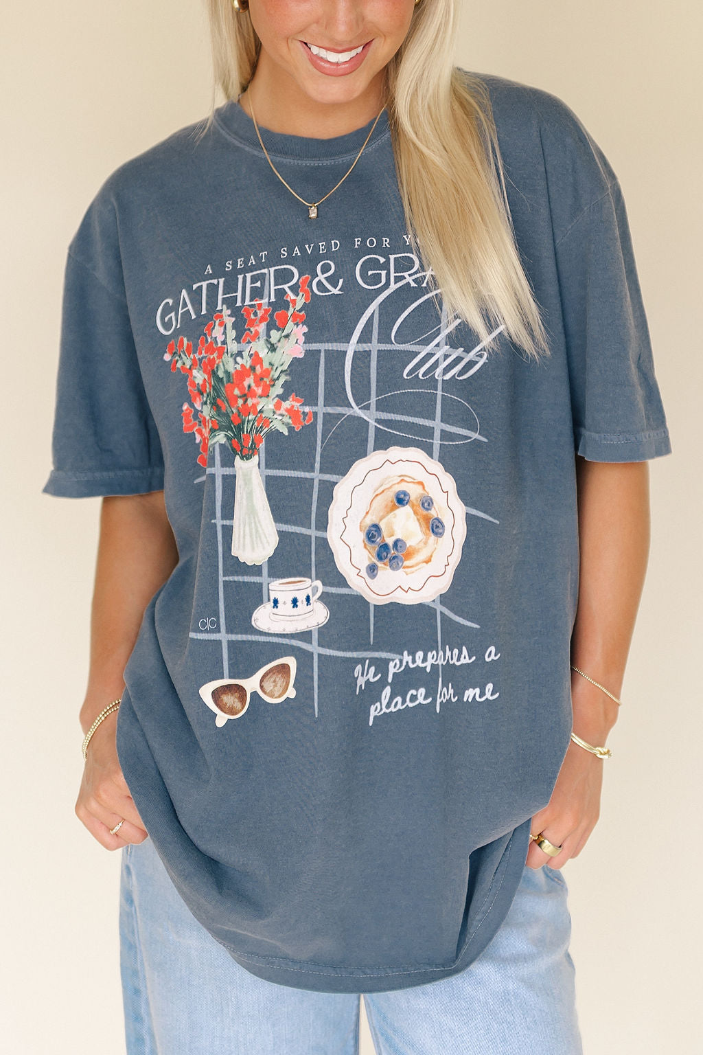 Gather and Grace Club Graphic