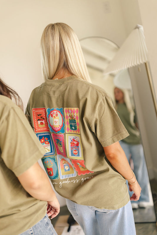 From Seed To Season Graphic Tee