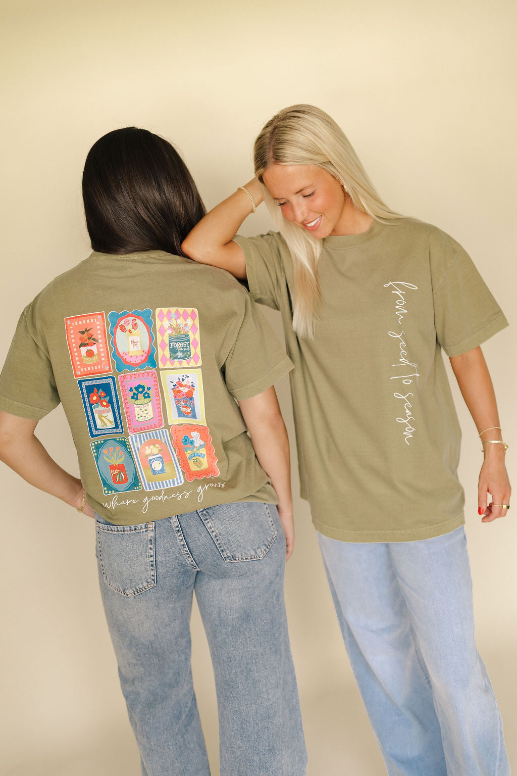 From Seed To Season Graphic Tee