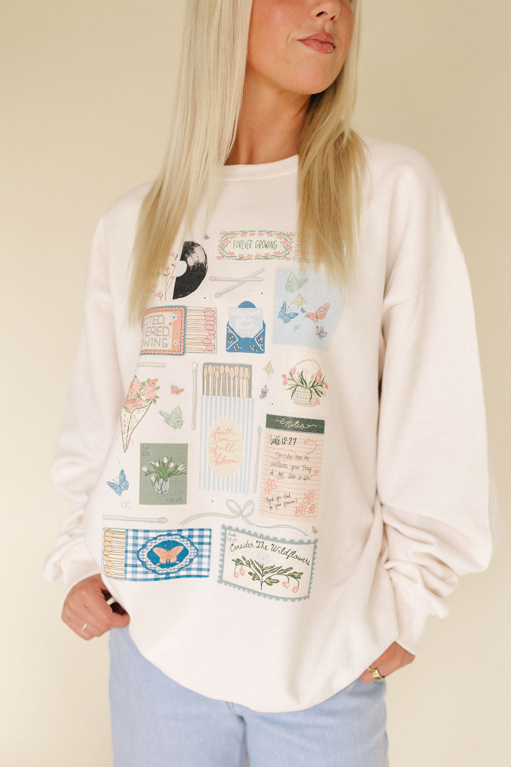 Matchbox Faith in Full Bloom Graphic