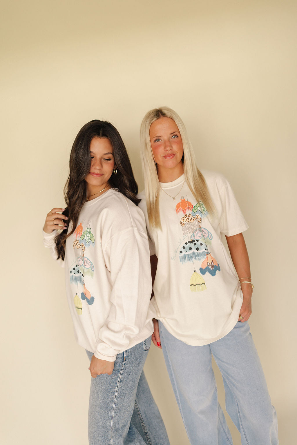 Be The Light Vintage Lamp Shades Graphic