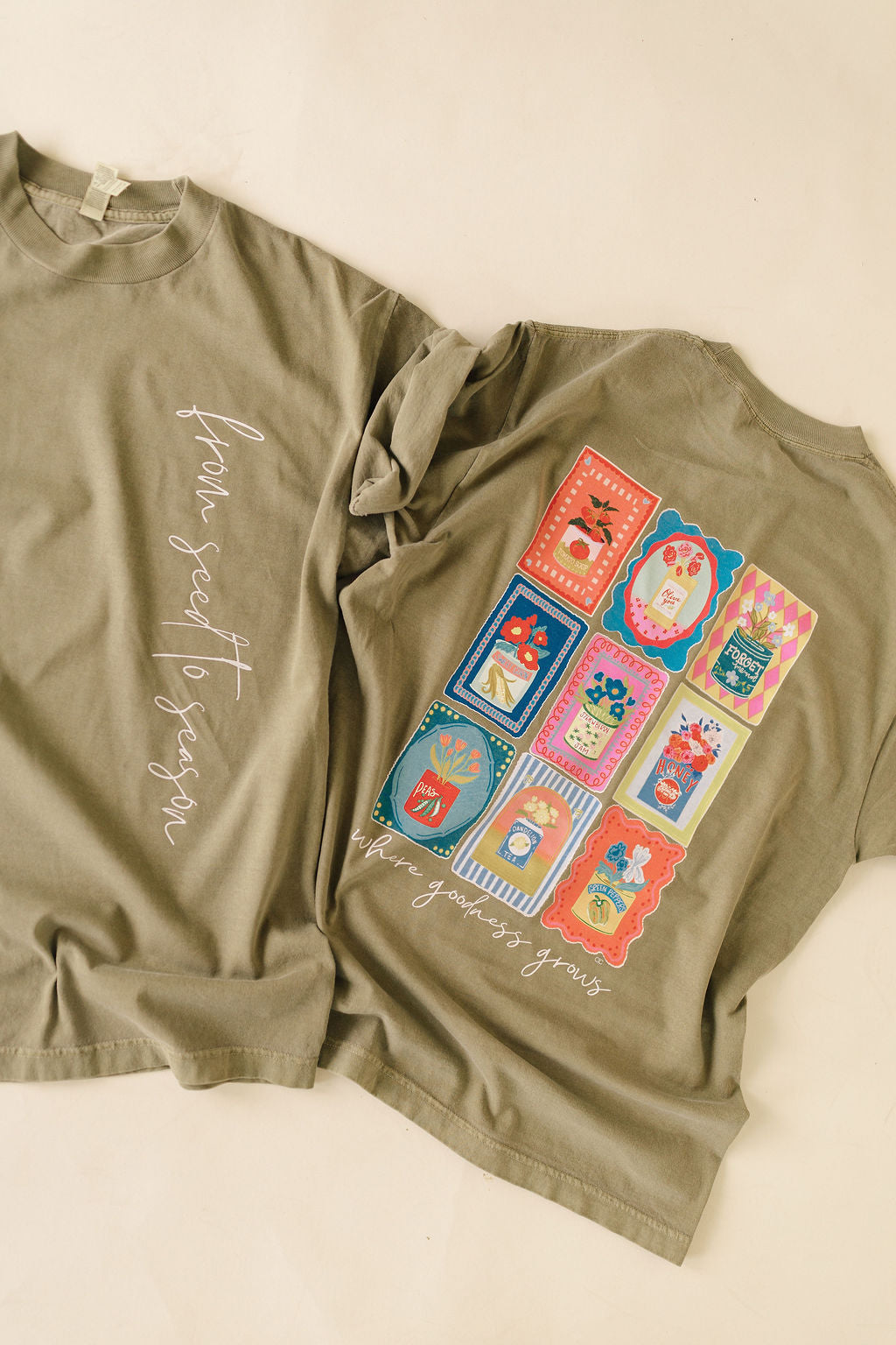 From Seed To Season Graphic Tee